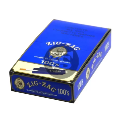Zig Zag 100 mm Injector Machine Pack of 6 - Vape Store