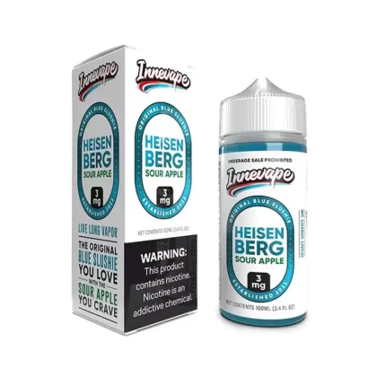 Innevape - Heisenberg Sour Apple - 100ML E-Liquid - 3MG