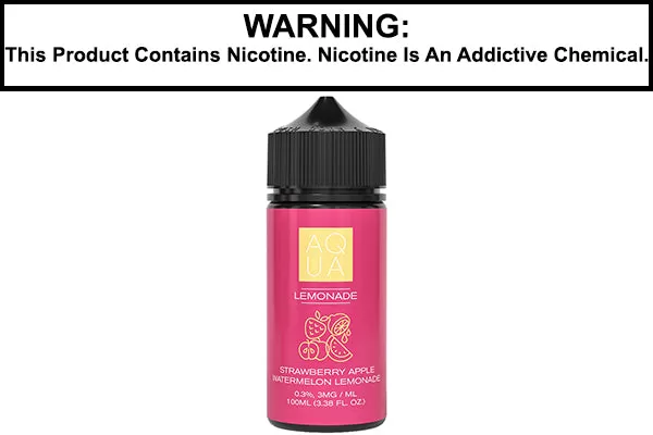 PURE LEMONADE BY AQUA 100ML - Vapejuice