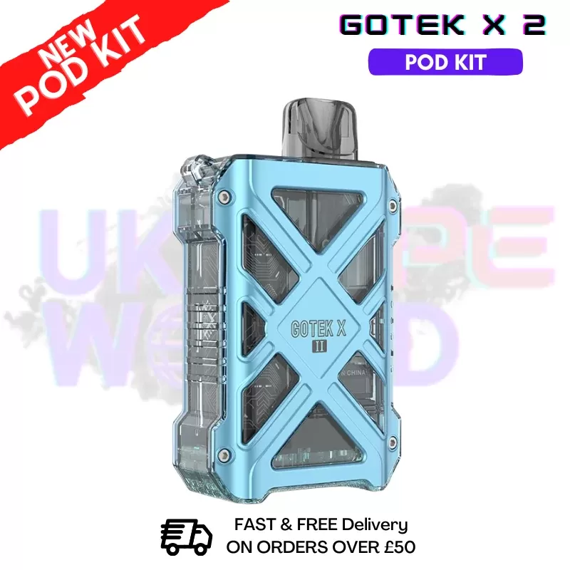 Pastel Blue Aspire Gotex X 2 Kit