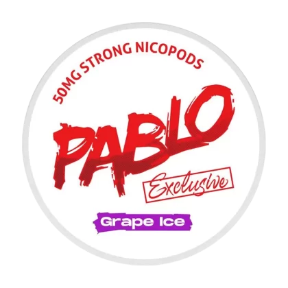 Grape Ice Pablo Nicotine Pouches - Vapeshop Co