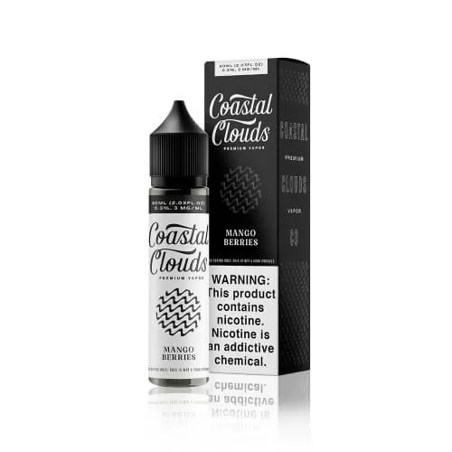 Coastal Clouds Mango Berries 60mL eJuice - Vape Product; Vape Product, Vape Product (9E5463)