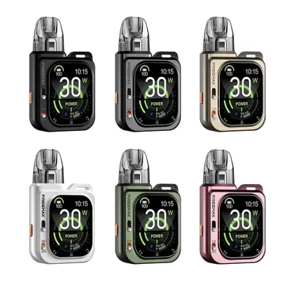 Freemax Rexa Smart Pod Vape Kit - colors#White>Black>Pink>Green>Gunmetal>Gold (59881B)