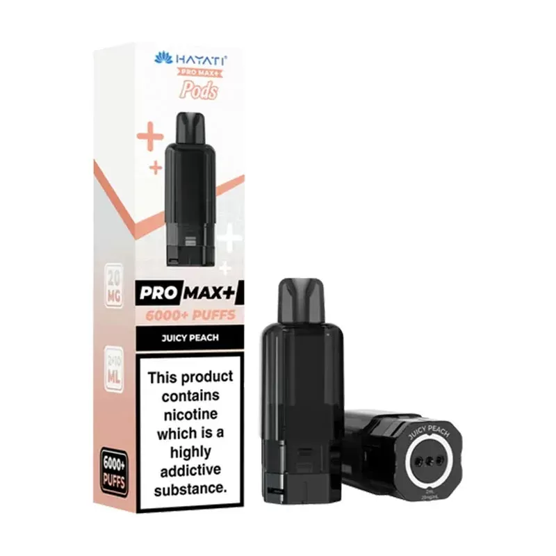 Hayati Pro Max Plus 6K Replacement Pods - Pineapple Ice