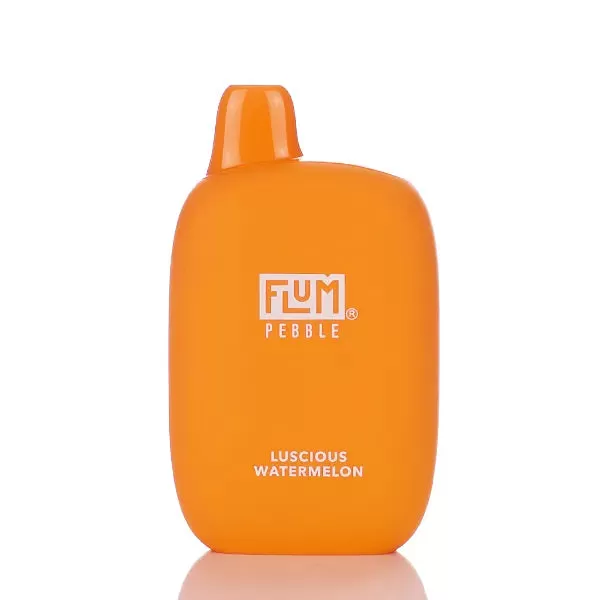 Flum Pebble 6000 Puffs Disposable Vape - 14ML - Watermelon Sour Peach - Image 3