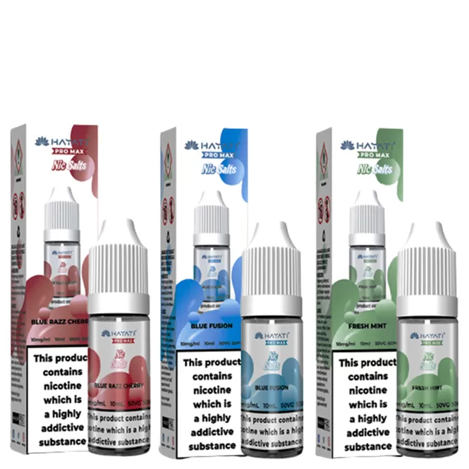 50 Hayati Pro Max Nic Salts Wholesale & Bulk Prices – 10ml – TPD - Vapestorm Co