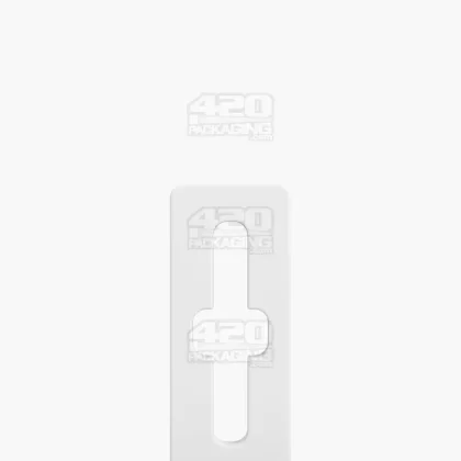 POLLEN GEAR | SnapTech Small White Cartridge Case Inserts | 65mm – Foam – 1000 Count