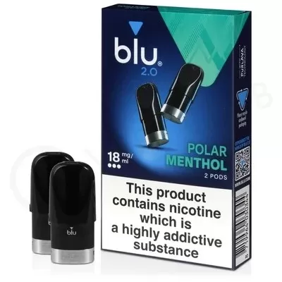 Polar Menthol Blu 2.0 Prefilled Pod
