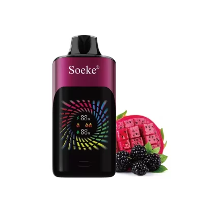 Soeke S9 28000 puffs – Blackberry Dragon Fruit