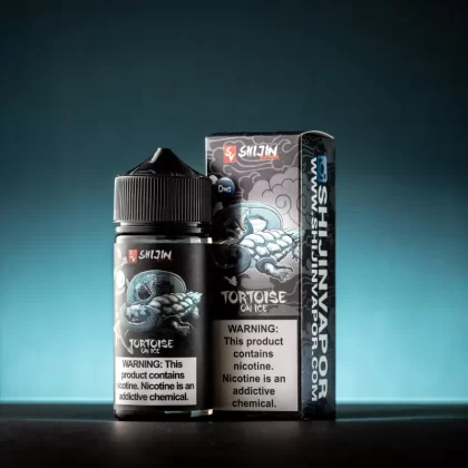 Shijin Tortoise CHILLED Vape e-Liquid 100mL - Beyondvape