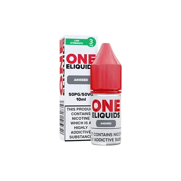 Aromatisierter Nikotin-Shot 3 mg – ein E-Liquid 10 ml (50VG/50PG)