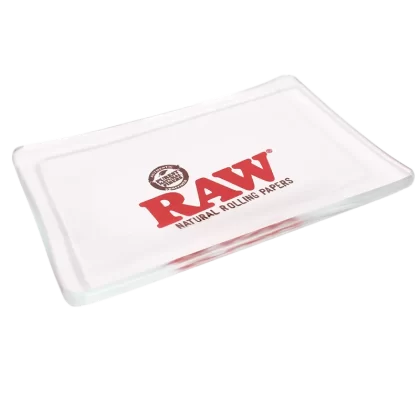 RAW Star Glass Rolling Tray - Vape Store