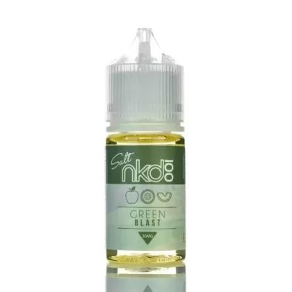 Nkd 100 (US) – Green Blast (salt e-liquid)