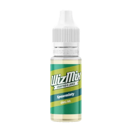 WizMix Spearminty - 10ml - 12mg - Vape Product