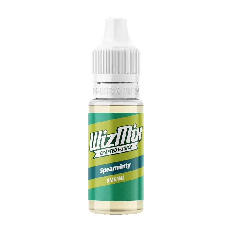 WizMix Spearminty - 10ml - 12mg - Vape Product