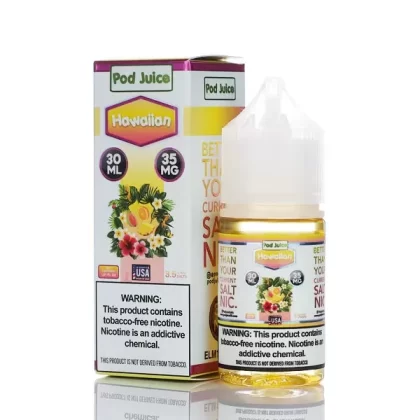 Pod Juice Smooth Salt - Hawaiian - 30ml - 55mg