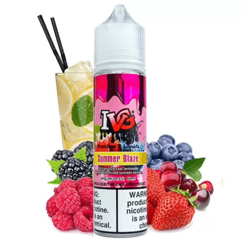 Summer Blaze 60ml E juice by IVG - Image 2