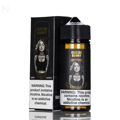 Suicide Bunny - Derailed - 120ml (Snickerdoodle Cookie) - 12mg