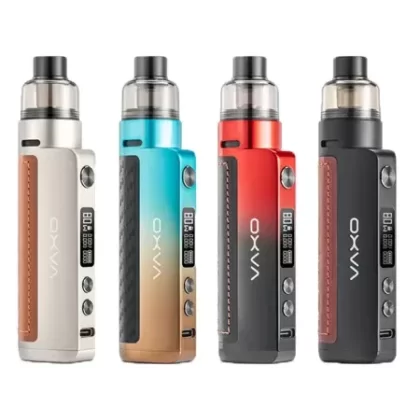 OXVA Origin 2 Kit - Colour#Black Red>Black>Gunmetal>Stainless Steel>Sunset Blue>Turquoise Green