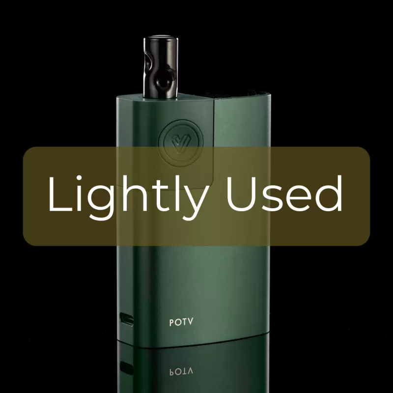 Lightly Used - POTV Lobo Vaporizer - Black / Lightly Used (Reboxed) - Image 3