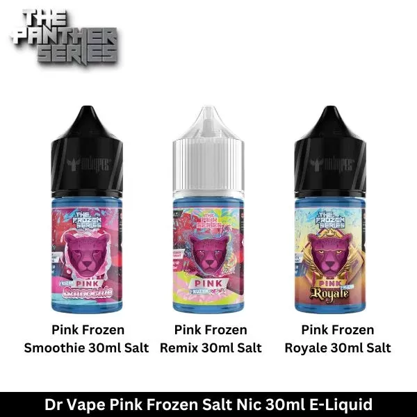 Dr Vape Pink Frozen Salt Nic 30ml