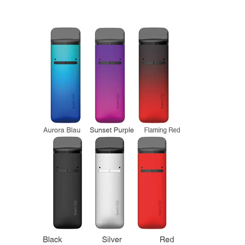 Suorin Trio Pod System Kit 850mah - Black