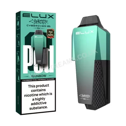 Elux Cyberover 6K Rainbow Pods - Vapestreams Co