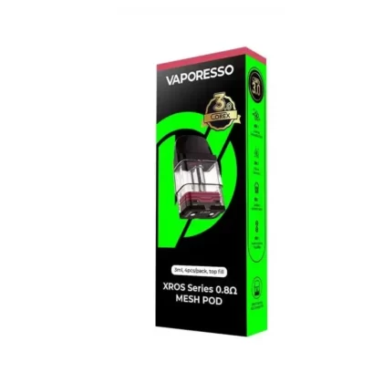 Vaporesso XROS Corex 3.0 Pods 4pk - 0.8ohm COREX 3.0 (2ml) - Vapeciga