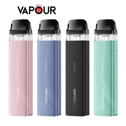 Vaporesso XROS Mini Retro Pod Kit - Space Black - Vapourdeal Co