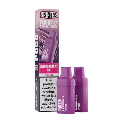 Drifter Poco Pro Pods - Blue Razz Cherry - Vapeshop Co