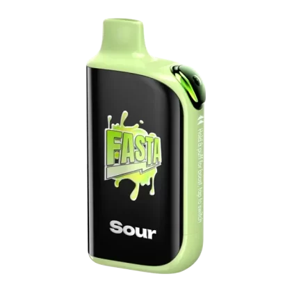Lemon FASTA Burrst 37000 (Sour Edition) - Customer Group#Consumer~Nicotine#50mg~Size#Single>5 Pack