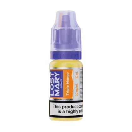 Triple Mango Lost Mary Nic Salt - 5mg - Vape Product