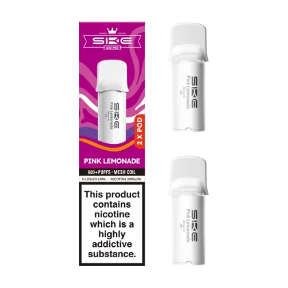 Pink Lemonade SKE 600 Pro Pods - 10mg - Vape Product (5FC818)