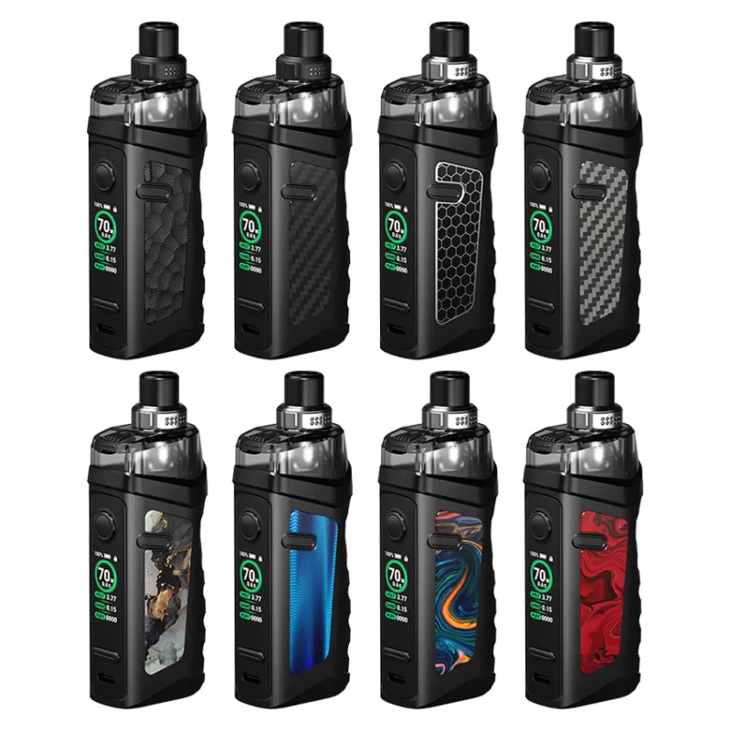Vandy Vape Jackaroo 70W Pod System Kit - Obsidian Black