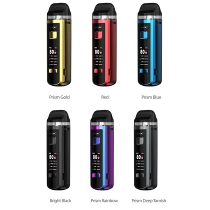 SMOK RPM 2S Pod Mod Kit External 18650 Battery - Prism Deep Tarnish