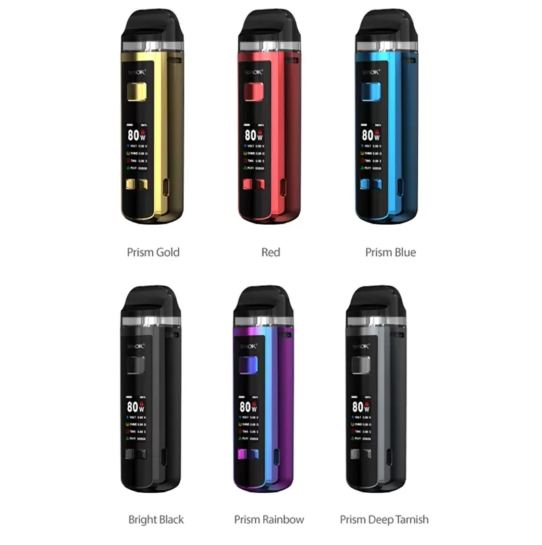 SMOK RPM 2S Pod Mod Kit External 18650 Battery - Prism Deep Tarnish