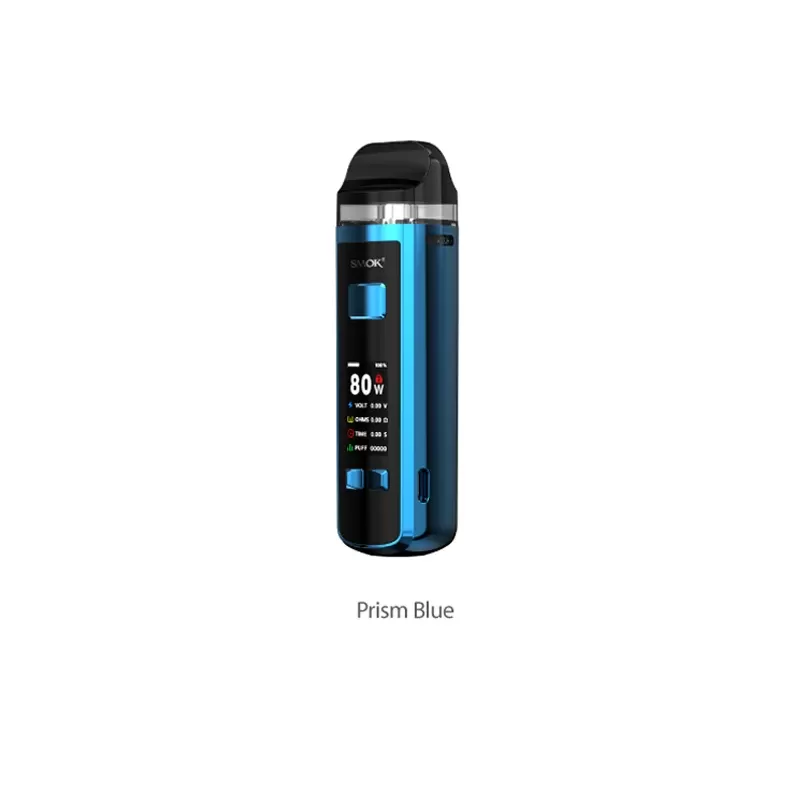 SMOK RPM 2S Pod Mod Kit External 18650 Battery - Prism Deep Tarnish - Image 2