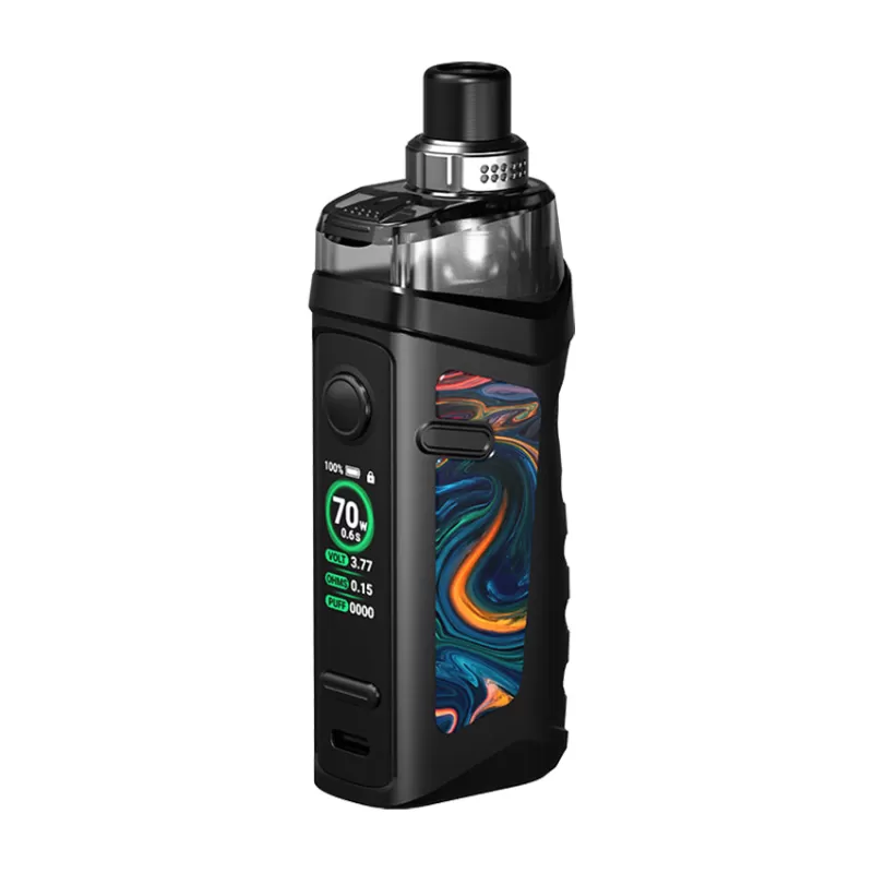 Vandy Vape Jackaroo 70W Pod System Kit - Obsidian Black - Image 3