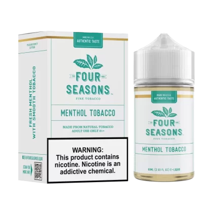 FOUR SEASONS - Menthol - 60ML E-Liquid - 12MG