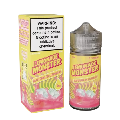 Lemonade Monster - Watermelon Lemonade - 100ML E-Liquid