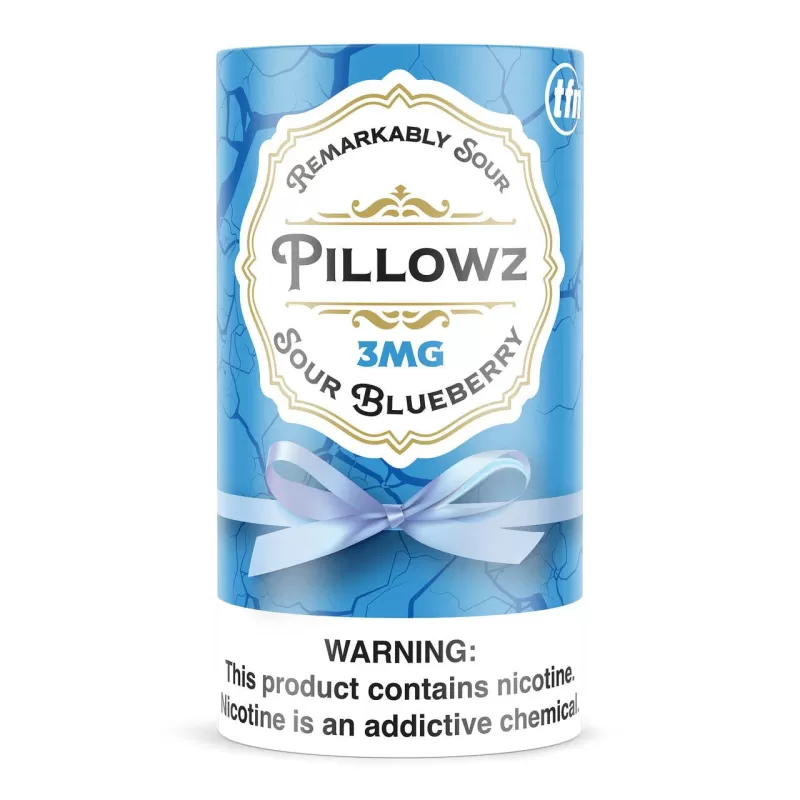 Pillowz TFN Pouches 5pk - Multi Pack / 6mg - Image 3
