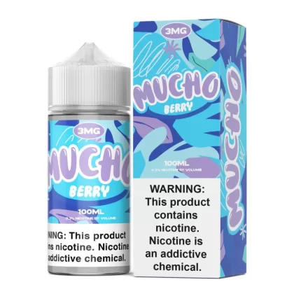Mucho E-Liquid 100ml - Guava / 3mg - Skullvaping