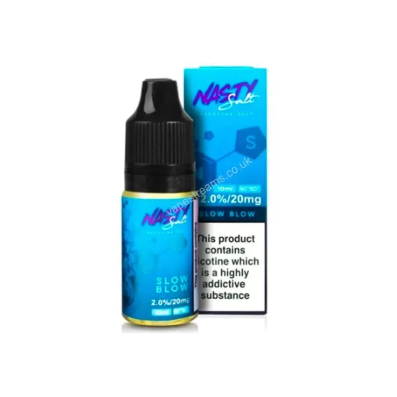 Slow Blow E-Liquid by Nasty Salt - Vapestreams Co