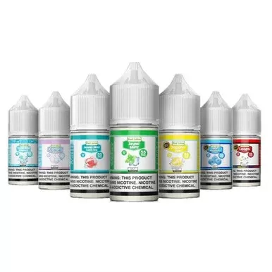 Sour Fruity Worms Freeze Pod Juice Salts 30mL