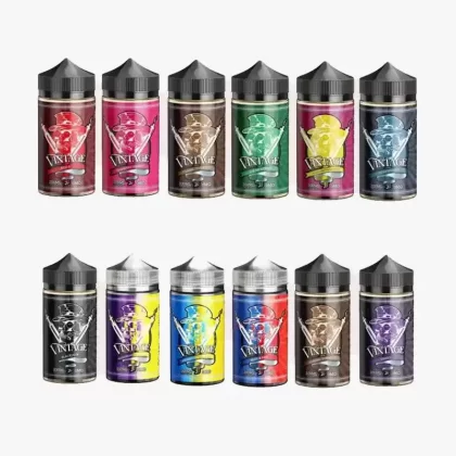 Vintage 200ml E Liquid - Raspberry Sherbat