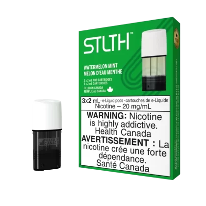 STLTH Pod Pack - Watermelon Mint - 20 mg/mL (wholeseller) - Excise ON, 20 mg/mL (wholeseller) - Excise AB