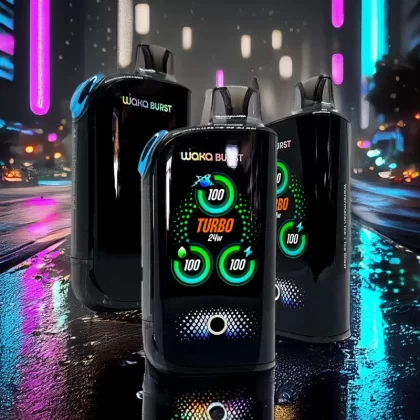 Waka Burst 36000 - Grape Ice