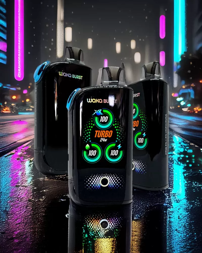 Waka Burst 36000 - Grape Ice