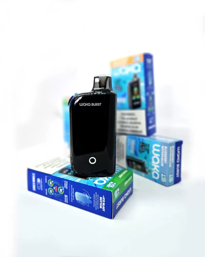 Waka Burst 36000 - Grape Ice - Image 2