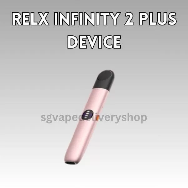 Relx Infinity 2 Plus Device - Dark Asteroid